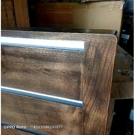 Dark Walnut Oil - 1m4 : Giường Ngủ Gỗ Sồi